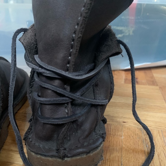 Soft Leather boots - Picture 4 of 10